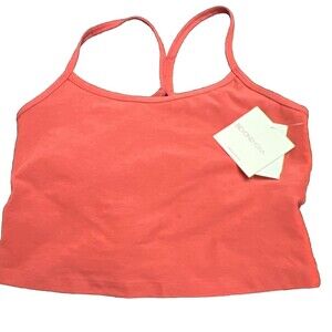 Beyond Yoga Spacedye Slim Cropped Racerback Tank Berry Rose Pink Size XL New $68